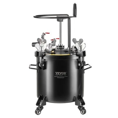 VEVOR Spray Paint Pressure Pot Tank 20L/5gal with Casters Leak Repair Sealant - Image 1 of 4