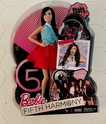 Muñeca Barbie Fifth Harmony Camila Cabello Foto 1 de 4