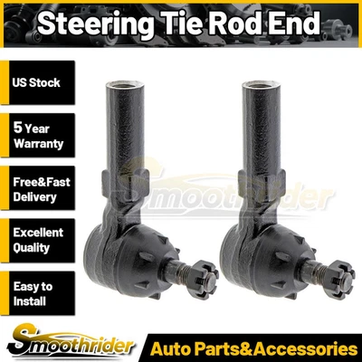 Extremo de barra de amarre de dirección exterior delantera Mevotech 2 piezas para Dodge Dynasty 1991 1992 1993 Foto 1 de 2