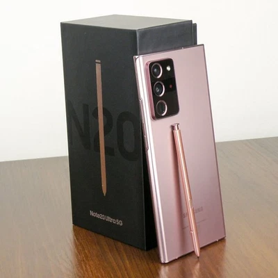 NUEVO Smartphone Samsung Galaxy Note 20 Ultra 5G 128GB SM-N986U Desbloqueado -STOCK EE. UU. Foto 1 de 4