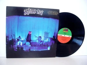 GENESIS Live PROMO LP from 1988 (ATLANTIC 81855). Promotional Peter Gabriel - Picture 1 of 5