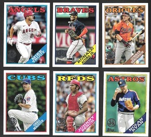 2023 Topps Update Series  1988 Topps U Pick your Player