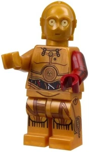 Lego Star Wars C-3PO Minifigure 5002948 The Force Awakens Red Arm Version Sealed - Picture 1 of 3