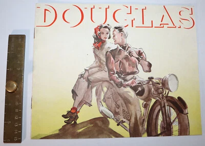 1938 Douglas Horizontally Opposed Twin DC/38 600CC and CL/38 150CC Two Stroke - Image 1 of 4