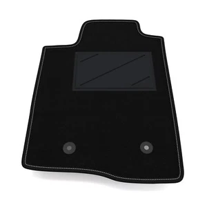 Car Mat DRIVING SIDE ONLY 1pc for Toyota Corolla Verso - 5 Seater 2004-2009 - Picture 1 of 5