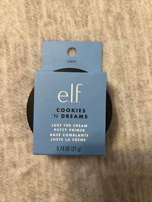 e.l.f. Cookies N Dreams Just The Cream Putty Primer NEW 0.74 oz - Image 1 of 4