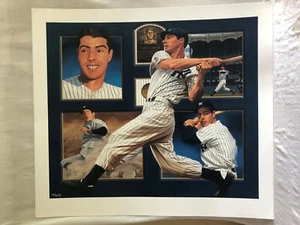 Joe DiMaggio New York Yankees Limited Edition Danny Day Giclee - Picture 1 of 8