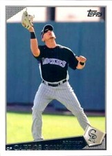 2009 Topps #503 Carlos Gonzalez Colorado Rockies