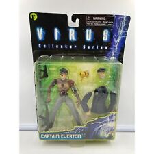 VIRUS Collector Series CAPTAIN EVERTON Action Figure