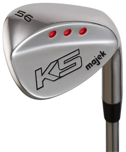 Majek Golf +3" Men's Sand Wedge (SW) 56° Reg Flex Steel Shaft Jumbo Velvet Grip - Picture 1 of 6
