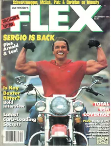 Joe Weider's Flex Magazine December 1984 - Picture 1 of 1