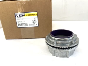 Box of 10 - 2" Liquid Tight Conduit Hub Zinc Die Cast ACP HUB200DC - Picture 1 of 6