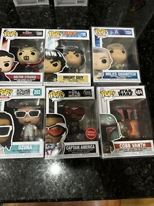 Funko Pop Lot With Exclusives - Picture 1 of 1