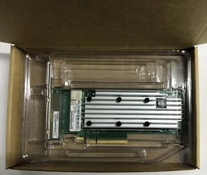 LENOVO 01KR584 QLogic QL41134HLRJ -LN QL41134 10GB 4Port PCI-E Adapter RJ45 NIC - Zdjęcie 1 z 6