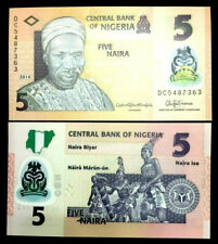 Nigeria 5 Niara Banknote Polymer World Paper Money UNC Currency Bill Note 