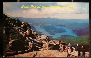 Lake Placid, N.Y. - Lake Placid da Whiteface Mt. - non spedita - Foto 1 di 2