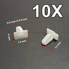 10X Window Sill Kick Plate Retainer, Door sill Strip Clips for BMW