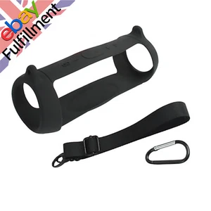 Silicone Case Cover Travel Carrying Protector For JBL Charge 5 Bluetooth Speaker - Picture 1 of 17