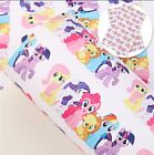 MLP FAUX LEATHER SHEET 8 X 12" PRINTED 1070739 Little Pony LITCHI TEXTURE