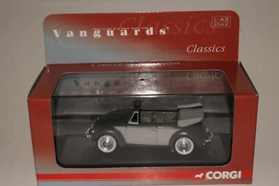 Vanguards/Corgi, Volkswagen Convertible, 1/43 Scale, Boxed - Image 1 of 4