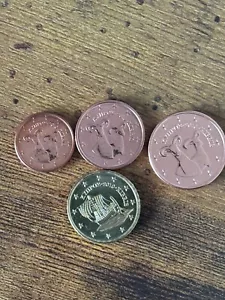CYPRUS 2010 EURO SET (UNC) cents 10, 5, 2, 1 - Picture 1 of 1