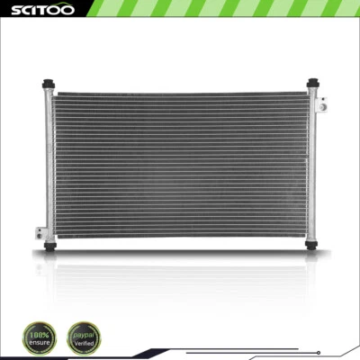 New Aluminum Condenser Fits 4900 for 1998 1999 2000 01-2002 Honda Accord 2.3L L4 - Image 1 of 4