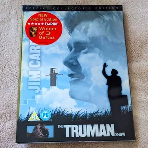 The Truman Show DVD, Region 2, Ed Harris Heidi Schanz Jim Carrey, Import - Picture 1 of 3