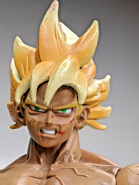 Dragonball AF Dragonball Z 18 Broly ssj5 Resin Statue with base [middle  finger broken] for Sale in New York, NY - OfferUp