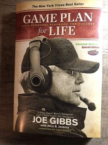 Game Plan for Life : Your Personal Playbook for Success by Joe Gibbs (2009) VG - Picture 1 of 5