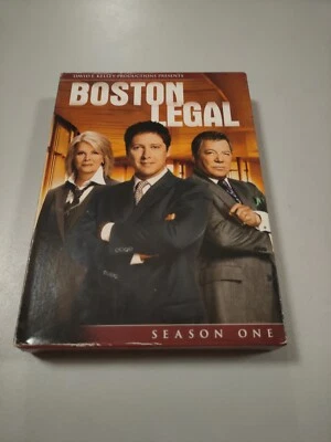 Region 1 NTSC Boston Legal: Season 1 DVD Drama (2005)  - Image 1 of 4