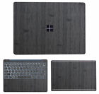 Leather Laptop Sticker Skin Decals Guard For Microsoft Surface Pro 3 4 5 6 7 8 9