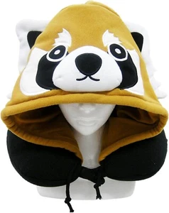 Sazac Travel pillow Neck Pillow Red Panda One size Kids Adults Free post - Picture 1 of 4