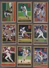 1998 Topps Minted in Cooperstown U Pick- 40% off on 4+!