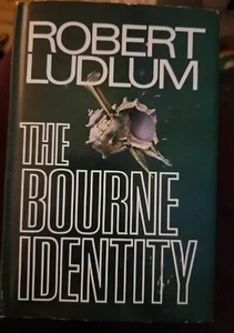 True 1ST Print The Bourne Identity by Robert Ludlum. 1980 Hardcover Book Club - Picture 1 of 5