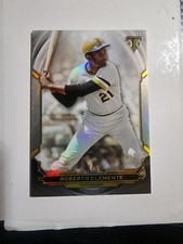 2019 TOPPS TRIPLE THREADS ROBERTO CLEMENTE BLACK PARALLEL #47/50! PIRATES 
