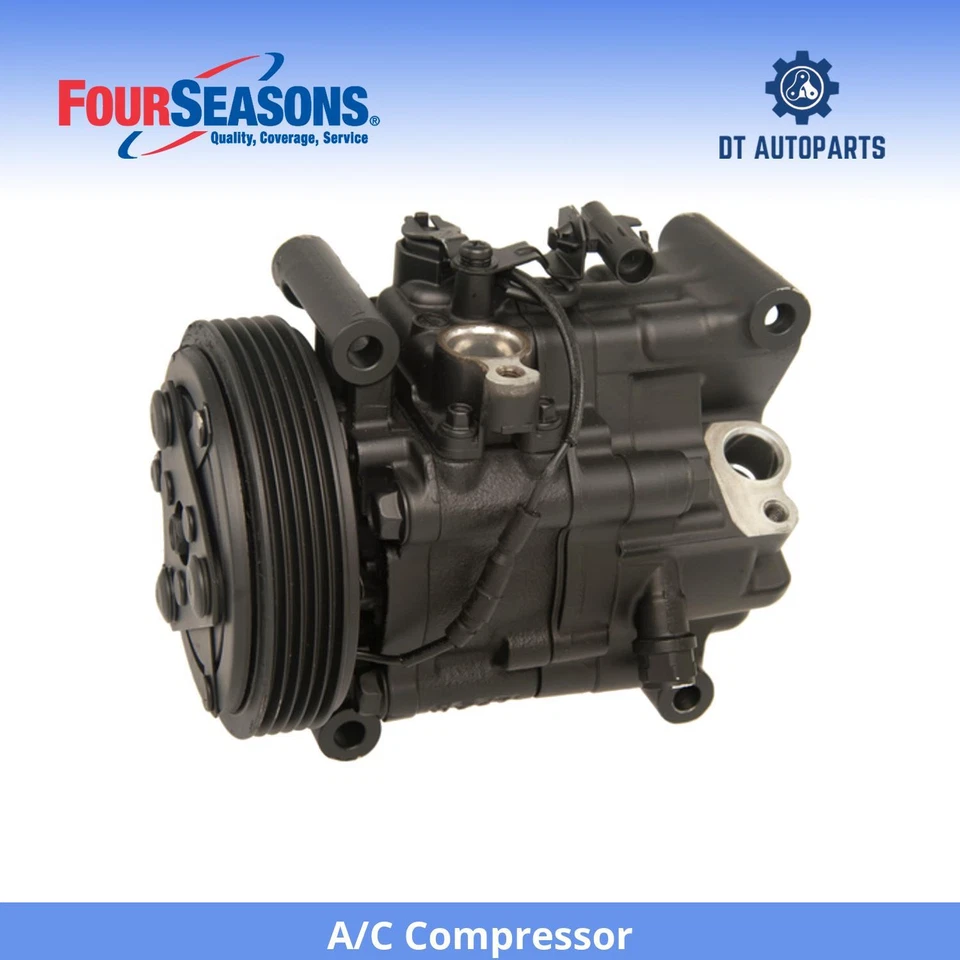 Compresor de aire acondicionado para Suzuki SX4 2007-2009 4 estaciones 2008 Foto 1 de 4