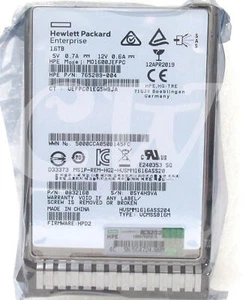 Unità a stato solido 779176-B21 780436-001 765289-004 HPE 1,6 TB 12 Gbps 2,5 - Foto 1 di 2