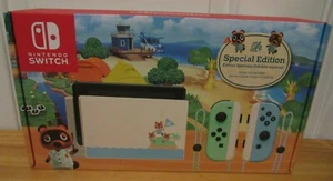 Nintendo Switch Animal Crossing New Horizons Edition 32GB Console NISB - Picture 1 of 2