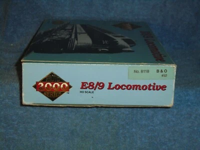 PROTO 2000 HO SCALE #8118 E 8/9 BALTIMORE & OHIO #92 - Image 1 of 3