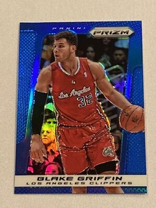 BLAKE GRIFFIN 2013-14 PANINI PRIZM BLUE WALMART RARE #112 CLIPPERS