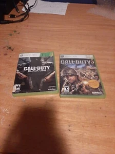 call of duty black ops and call of duty 3 bundle - Picture 1 of 3