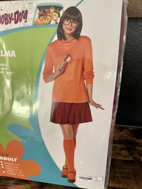 Adult Sassy Scooby Doo Velma Costume Cosplay Lace Thong Panty New w/ tags  for Sale in Marietta, GA - OfferUp