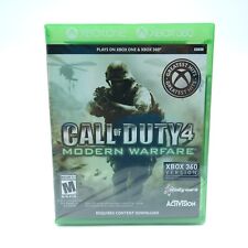 Call of Duty 4: Modern Warfare  (Xbox 360) BRAND NEW FACTORY SEALED RARE Variant