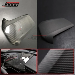 Carbon Dashboard Instrument Panel Cover Trim For 10th Gen.Civic Type R 2017+ - Picture 1 of 9