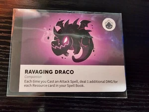 Casting Shadows 2023 Convention Exclusive Ravaging Draco Promo Card! - Picture 1 of 1