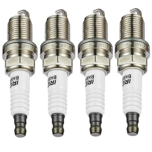Set of 4 Iridium Spark Plugs For Chery Toyota Jeep Subaru Chevy Cadillac Honda - Picture 1 of 7