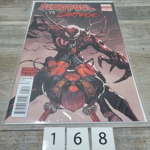Cómic variante Yu Deadpool Vs Carnage #1 1:25 - Imagen 1 de 6