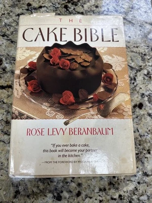 Cake Bible by Rose Levy Beranbaum and Dean G. Bornstein (1988, Hardcover) Foto 1 de 4