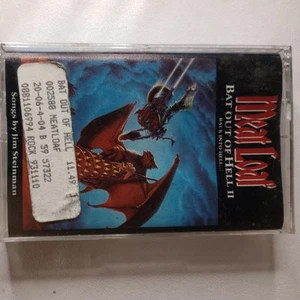 MEAT LOAF BAT OUT OF HELL II CASSETTE TAPE (1993 MCA) BRAND NEW SEALED - Picture 1 of 21
