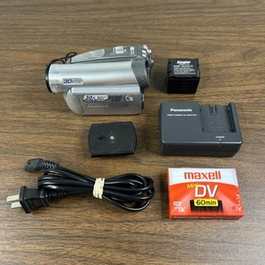 Panasonic PV-GS29 MiniDv Mini Dv Camcorder VCR Player Video Transfer Camera - Picture 1 of 10